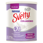 Leche en polvo descremada Svelty® Colágeno