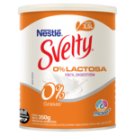 Leche en polvo descremada Svelty® 0% Lactosa